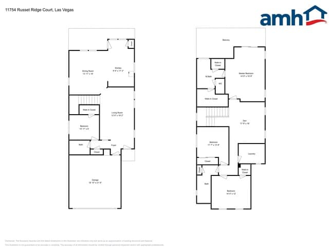 11754 Russet Ridge Ct in Las Vegas, NV - Foto de edificio - Building Photo