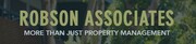 Property Management Company Logo Robson Associates