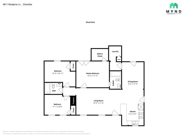 4811 McAlpine Ln in Charlotte, NC - Building Photo - Building Photo