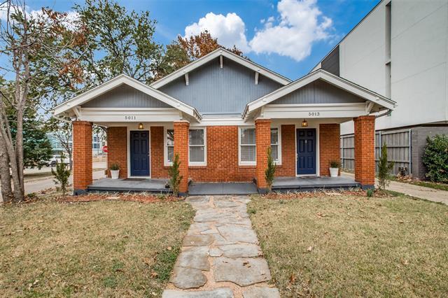 property at 5013 Vickery Blvd