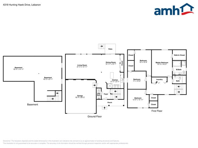 4319 Hunting Hawk Dr in Lebanon, OH - Foto de edificio - Building Photo