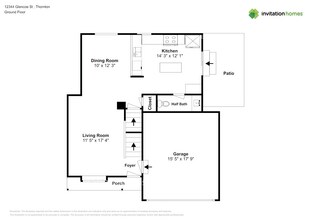 12344 Glencoe St in Thornton, CO - Building Photo - Building Photo