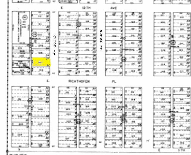 1159 Akron St in Aurora, CO - Building Photo - Building Photo