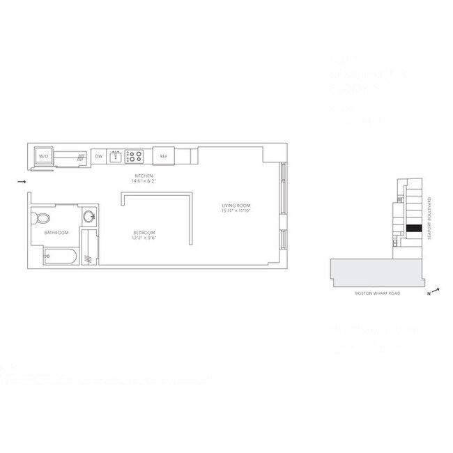 property at 85 Seaport Blvd