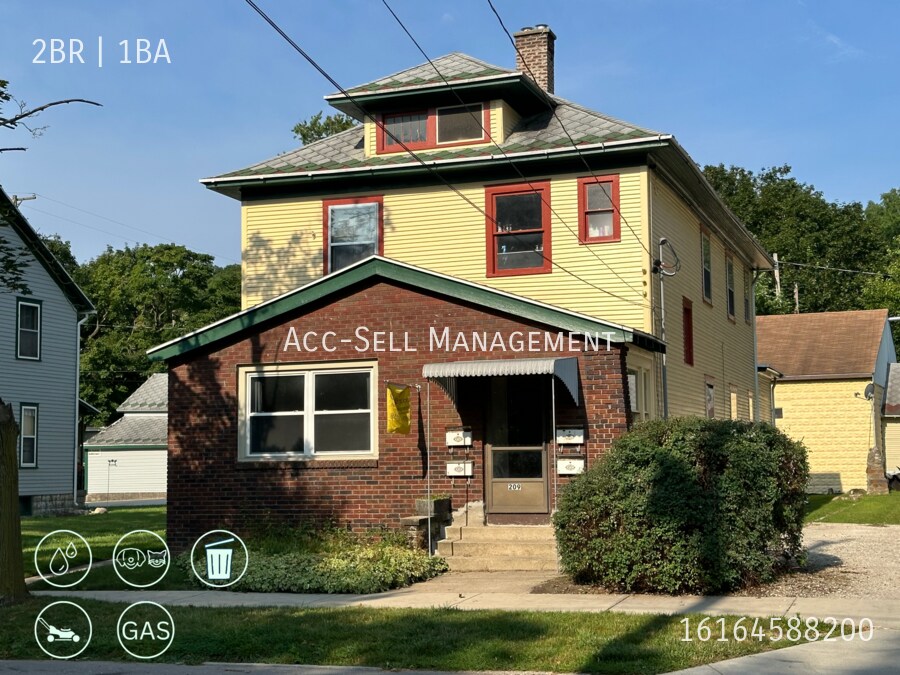 209 Valley Ave NW in Grand Rapids, MI - Building Photo