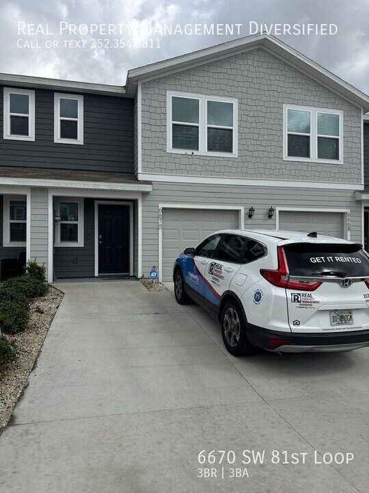 6670 SW 81st Lp in Ocala, FL - Building Photo