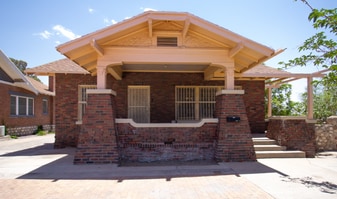 2900 San Diego Ave in El Paso, TX - Building Photo