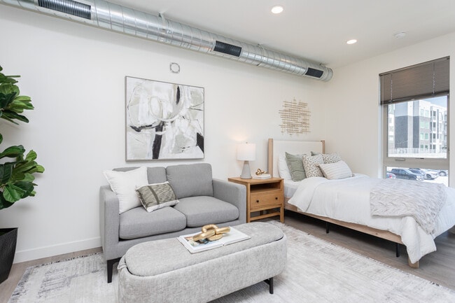 The Nest @ Rio Grande in Salt Lake City, UT - Foto de edificio - Interior Photo