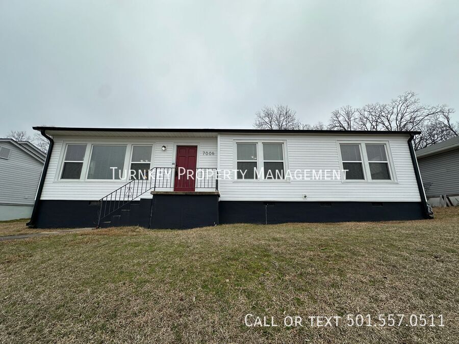 7006 Hillwood Rd in Little Rock, AR - Building Photo