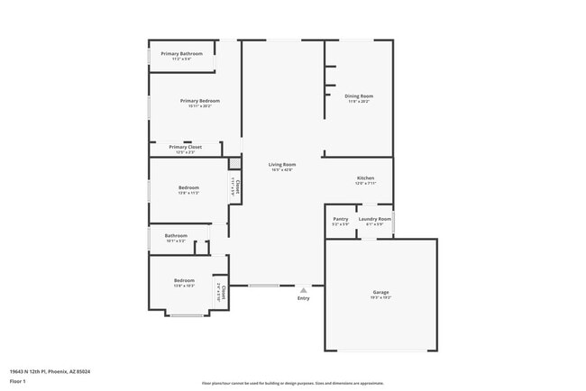 19643 N 12th Pl in Phoenix, AZ - Foto de edificio - Building Photo