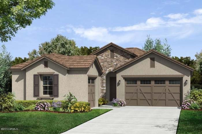 16129 W Monterosa St in Goodyear, AZ - Building Photo