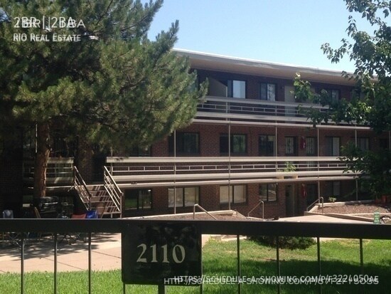 2110 N Williams St in Denver, CO - Foto de edificio