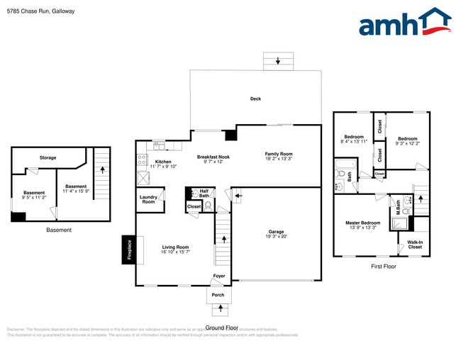 5785 Chase Run in Galloway, OH - Foto de edificio - Building Photo