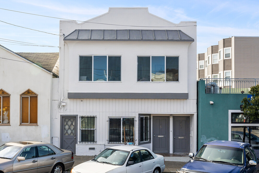 265 Lee Ave in San Francisco, CA - Building Photo