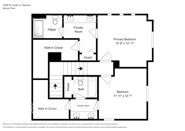 17696 W Langer Ln, Unit 203 in Surprise, AZ - Building Photo - Building Photo