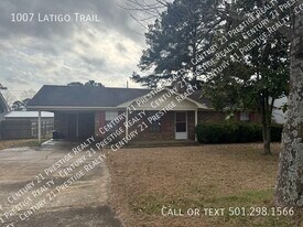 1007 Latigo Trail in Jacksonville, AR - Building Photo