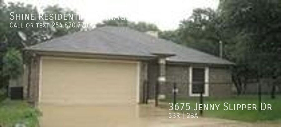 3675 Jenny Slipper Dr in Belton, TX - Building Photo