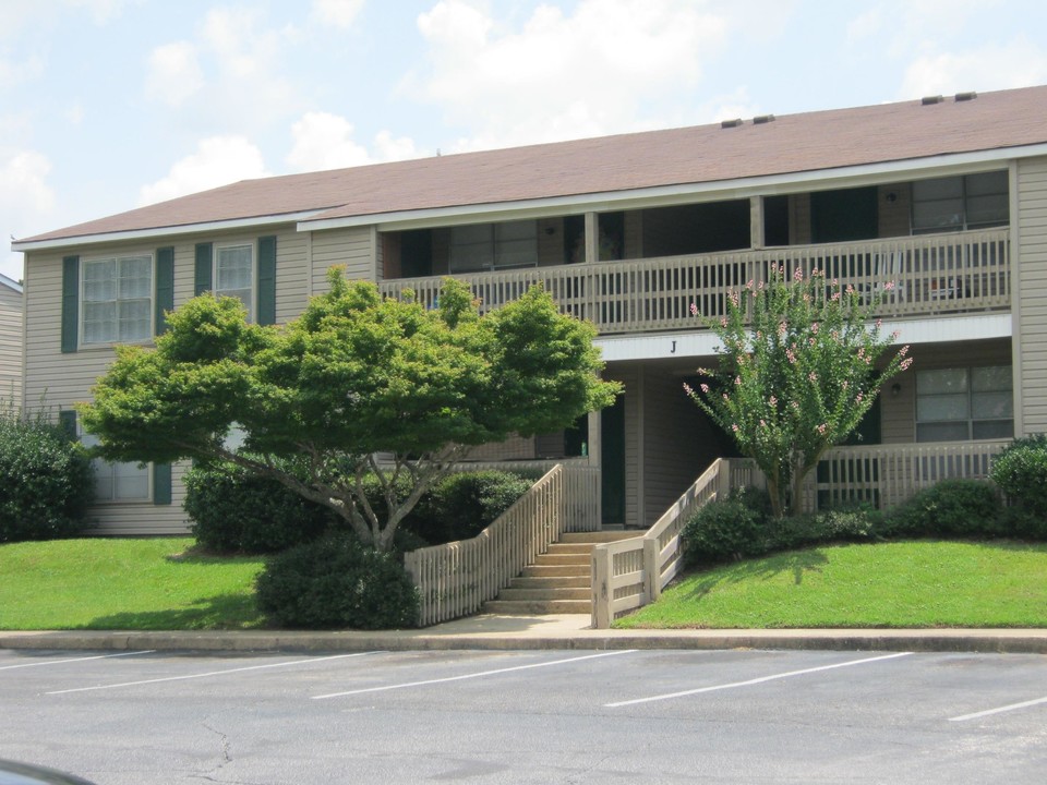 Hunters Pointe in Mobile, AL - Foto de edificio