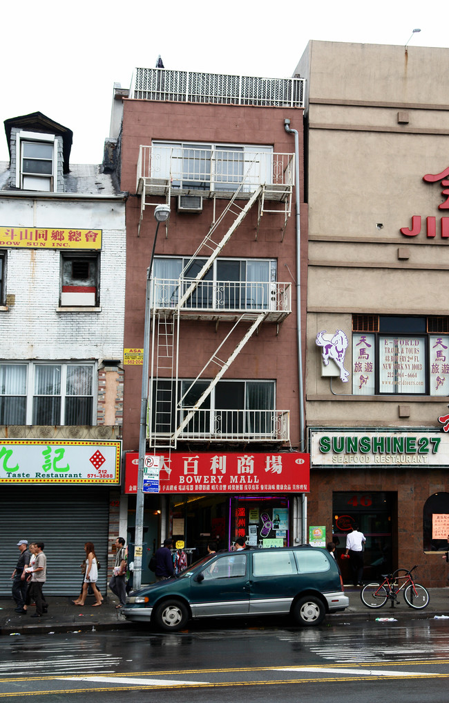 44 Bowery