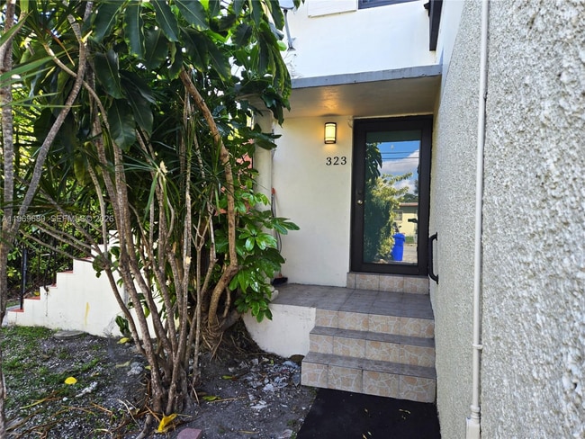 property at 323 SW 31st Ct
