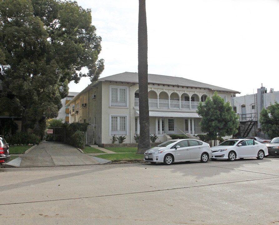 1706-1712 N Gramercy Pl in Los Angeles, CA - Building Photo