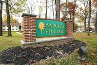 Community Sign - Barclay Village Apartments in Trenton, New Jersey