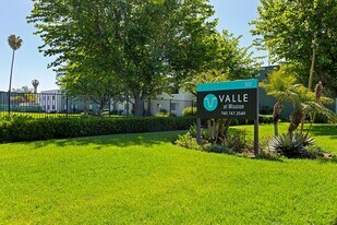 Valle at Mission in Escondido, CA - Building Photo