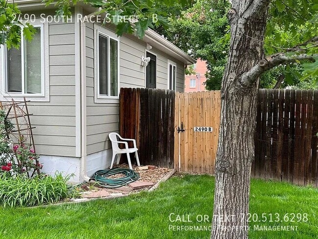 2490 S Race St in Denver, CO - Building Photo - Building Photo