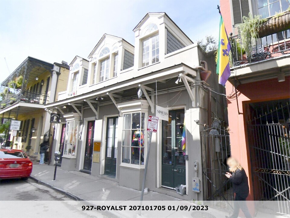 925 Royal St in New Orleans, LA - Building Photo