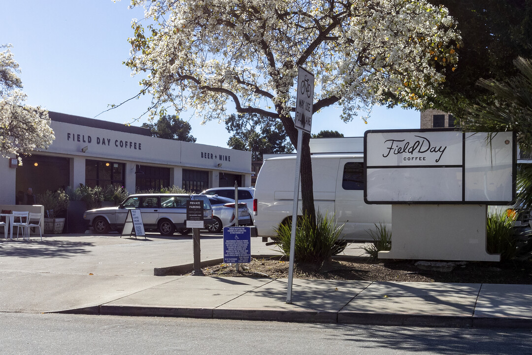 1185 Monterey St in San Luis Obispo, CA - Foto de edificio