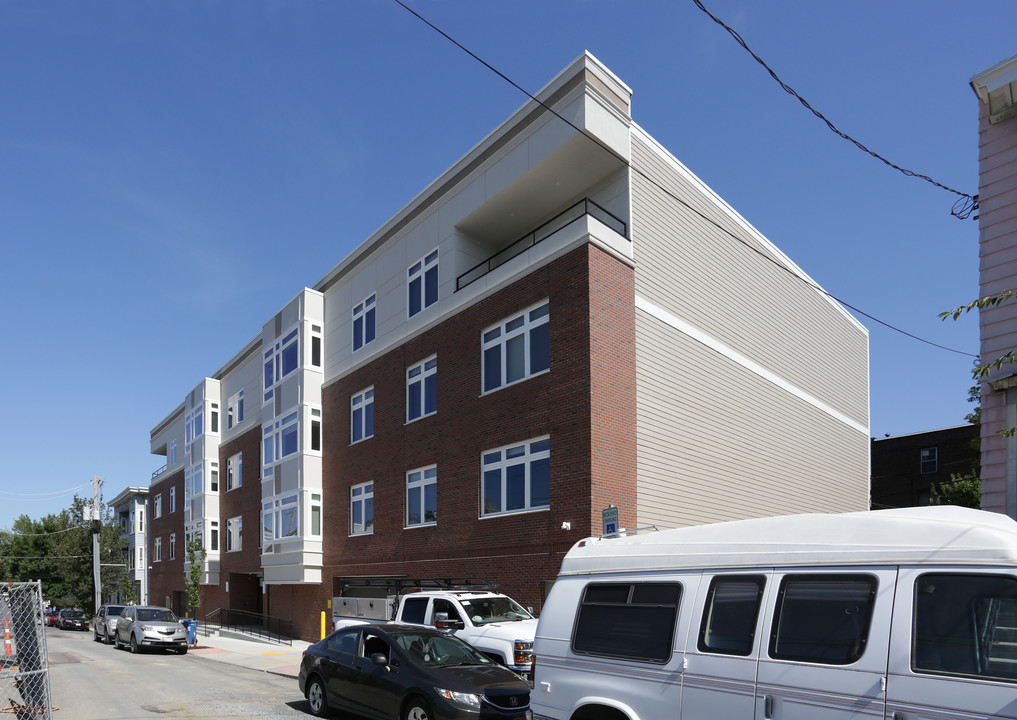 The Reserve at Park South in Albany, NY - Building Photo