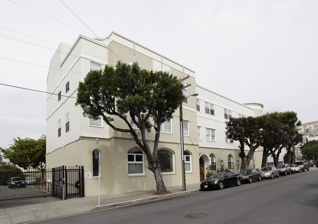 Rose Court in San Francisco, CA - Foto de edificio - Building Photo