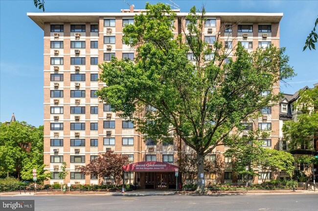 property at 1816 New Hampshire Ave NW