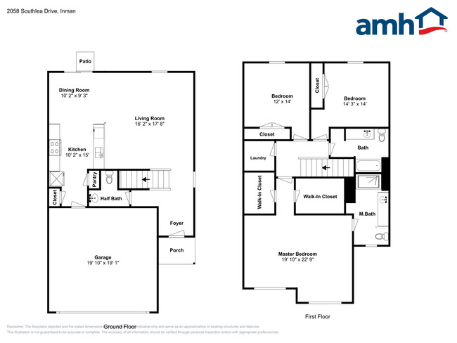 2058 Southlea Dr in Inman, SC - Building Photo - Building Photo