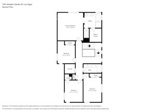 7361 Arlington Garden St in Las Vegas, NV - Building Photo - Building Photo