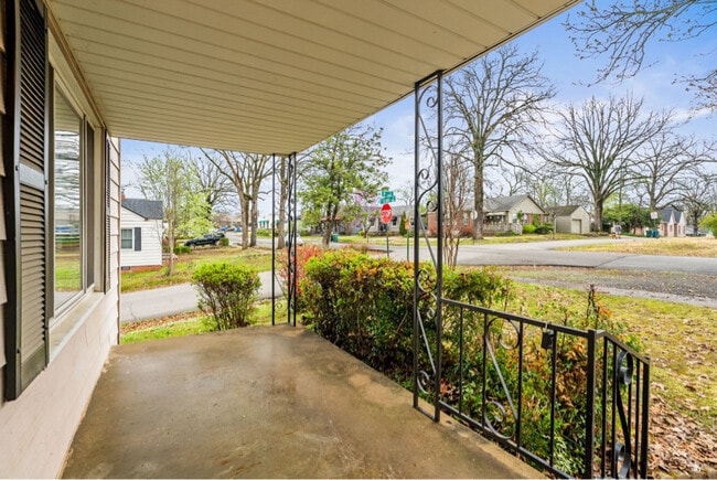 1625 N Grant St in Little Rock, AR - Foto de edificio - Building Photo
