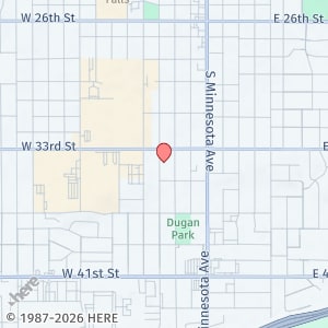 property at 2520 S Norton Ave