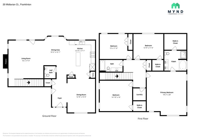 20 Midlavian Ct in Franklinton, NC - Building Photo - Building Photo