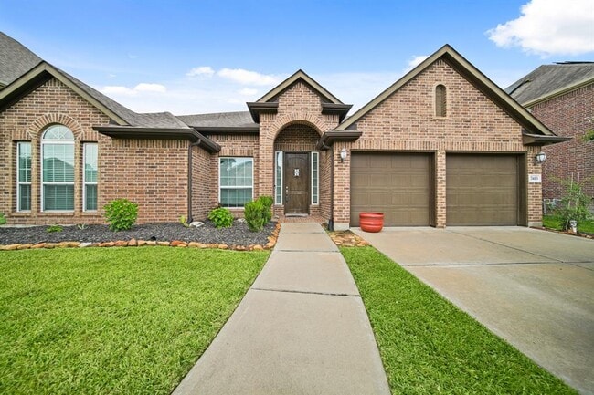 property at 7413 Woodward Springs Dr