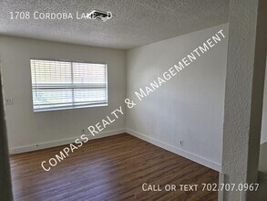 1708 Cordoba Ln in Las Vegas, NV - Building Photo - Building Photo