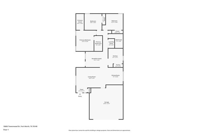 10605 Towerwood Dr in Fort Worth, TX - Building Photo - Building Photo