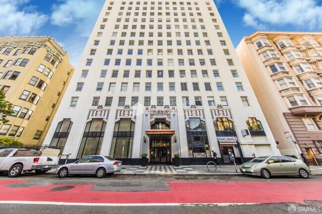 631 O'Farrell St in San Francisco, CA - Building Photo - Building Photo