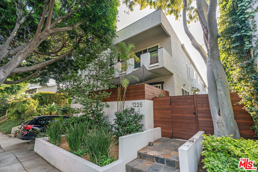1226 Franklin St in Santa Monica, CA - Building Photo