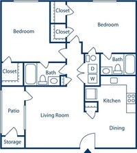 Deep River Pointe Apartments - 8