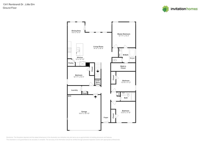 1341 Rembrandt Dr, Unit 425 in Little Elm, TX - Foto de edificio - Building Photo