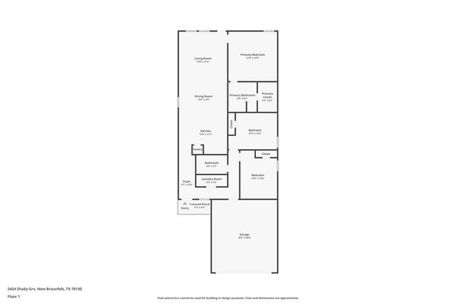 2424 Shady Grv in New Braunfels, TX - Building Photo - Building Photo