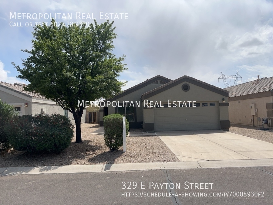 329 E Payton St in San Tan Valley, AZ - Building Photo