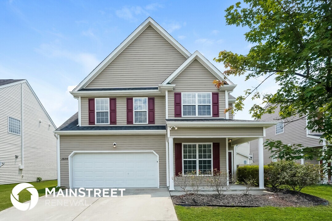 1505 Golden Bell Dr in Raleigh, NC - Building Photo