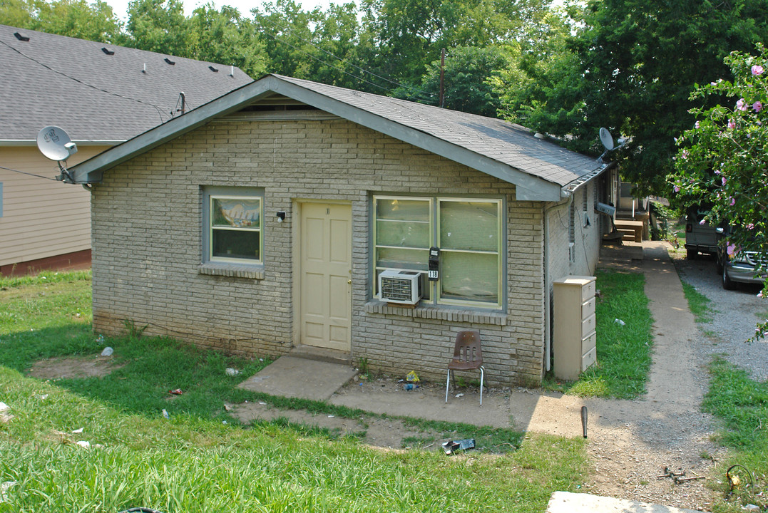 118 Rains Ave in Nashville, TN - Building Photo