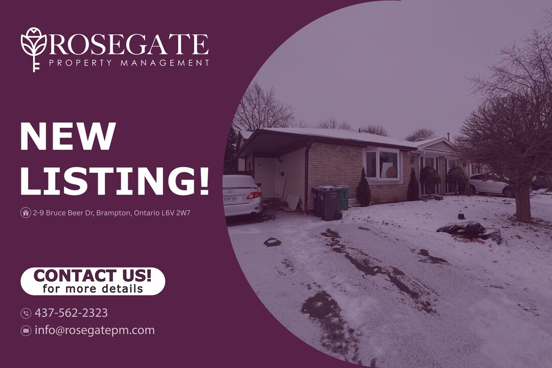 9 Bruce Beer Dr in Brampton, ON - Building Photo